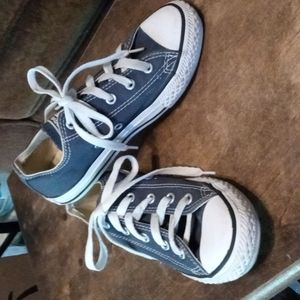 Converse Blue Chuck Taylor Lace Up Sneakers Kids 1